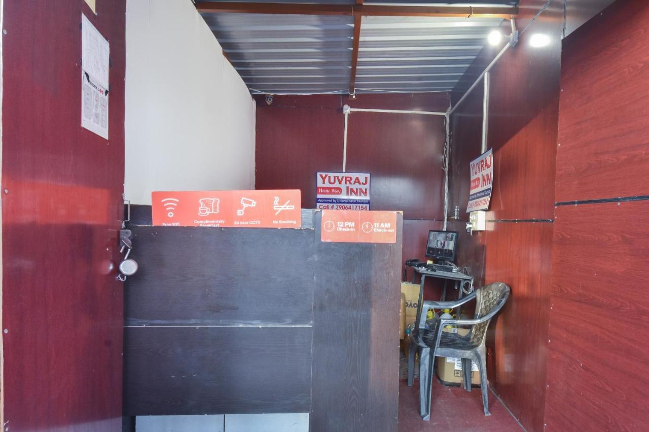 Oyo Flagship Yuvraj Inn Rājpur Esterno foto